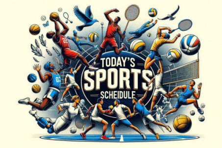 Lịch thi đấu thể thao hôm nay mới nhất