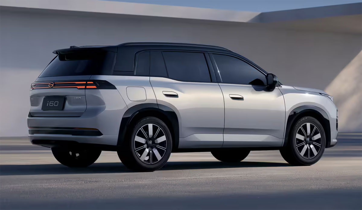 Aion i60 có phạm vi hoạt động lên tới 1.300 km