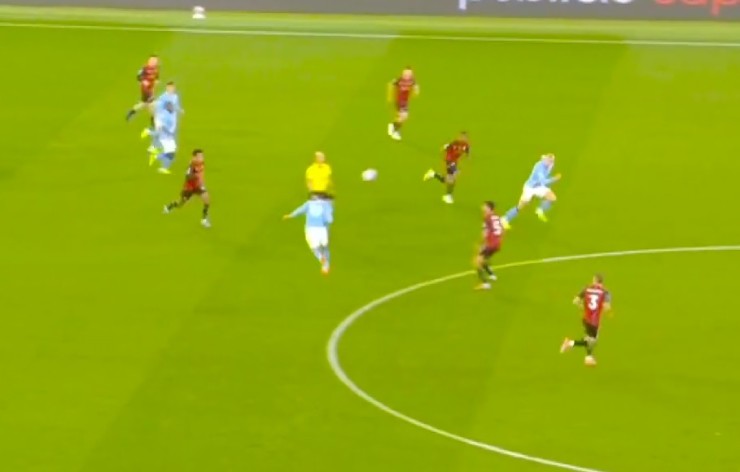 Haaland chỉ mất 6 giây để sút tung lưới Bournemouth trong tình huống này