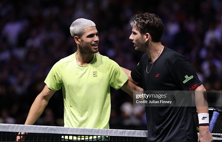 Alcaraz trở thành tay vợt có thành tích Masters 1000 tốt nhất mùa giải