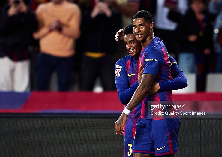Rashford mong muốn được ở lại Barca trong 1 thời gian dài