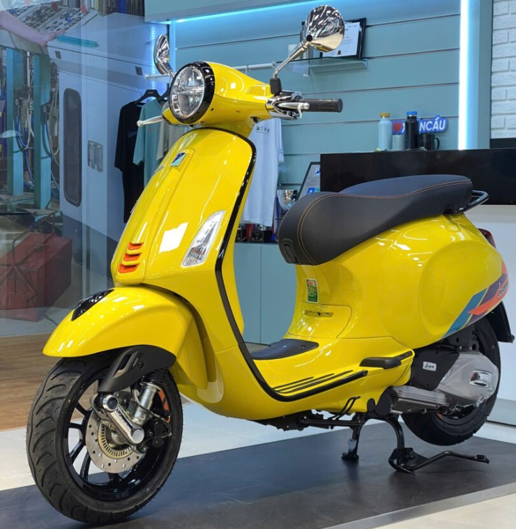 Giá xe ga Vespa Primavera mới nhất tháng 11/2025, giảm hơn 6 triệu đồng - 3