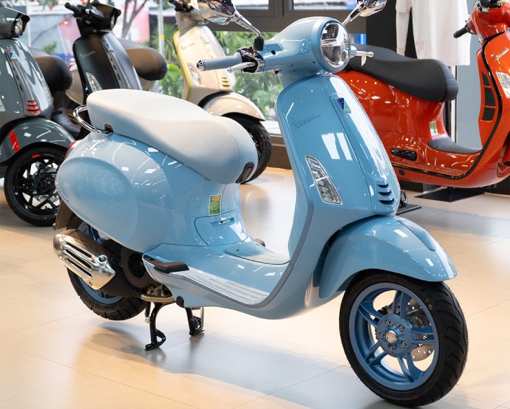 Giá xe ga Vespa Primavera mới nhất tháng 11/2025, giảm hơn 6 triệu đồng - 1