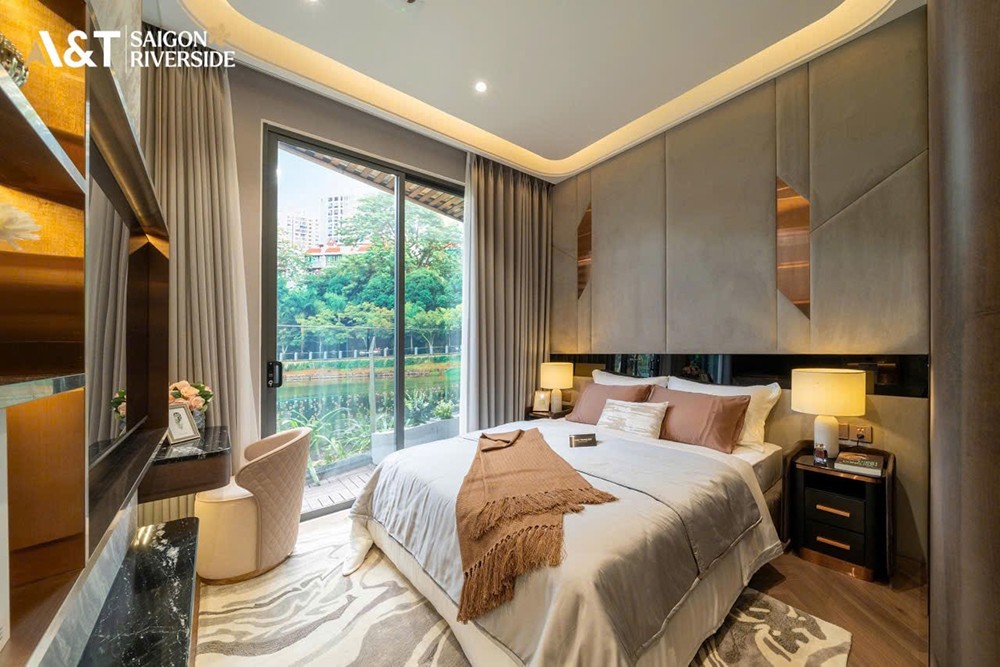 Căn 3PN tại A&T Saigon Riverside là lựa chọn hoàn hảo cho gia đình đa thế hệ