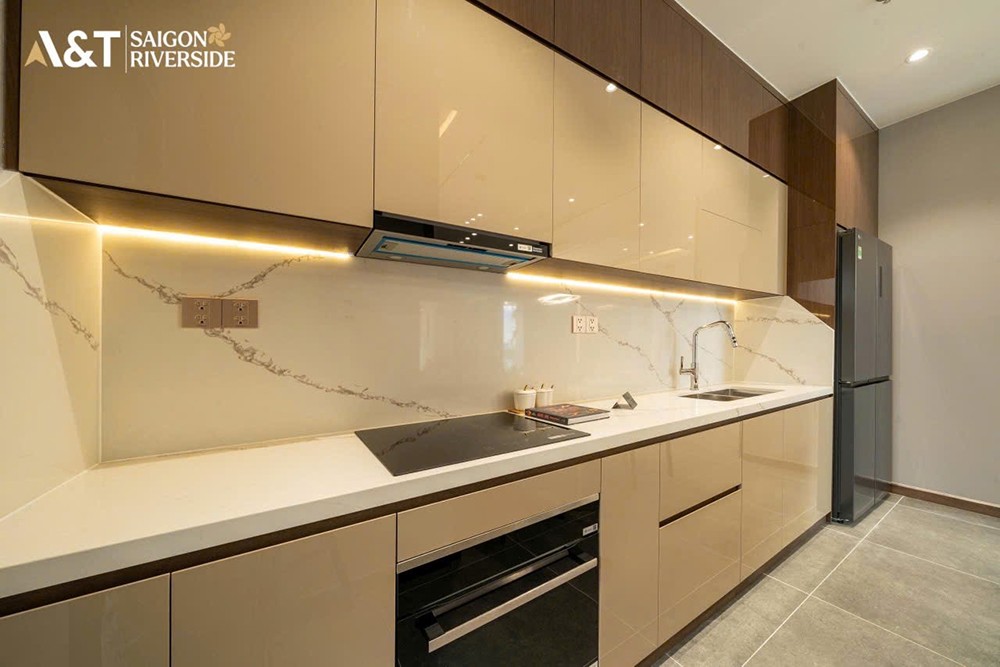 Thiết bị bàn giao cao cấp theo tiêu chuẩn “resort” trong từng chi tiết căn hộ