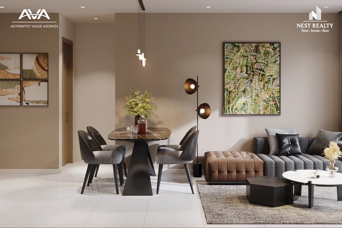 Căn hộ AVA Center được thiết kế tối ưu ánh sáng, thông gió và công năng sử dụng