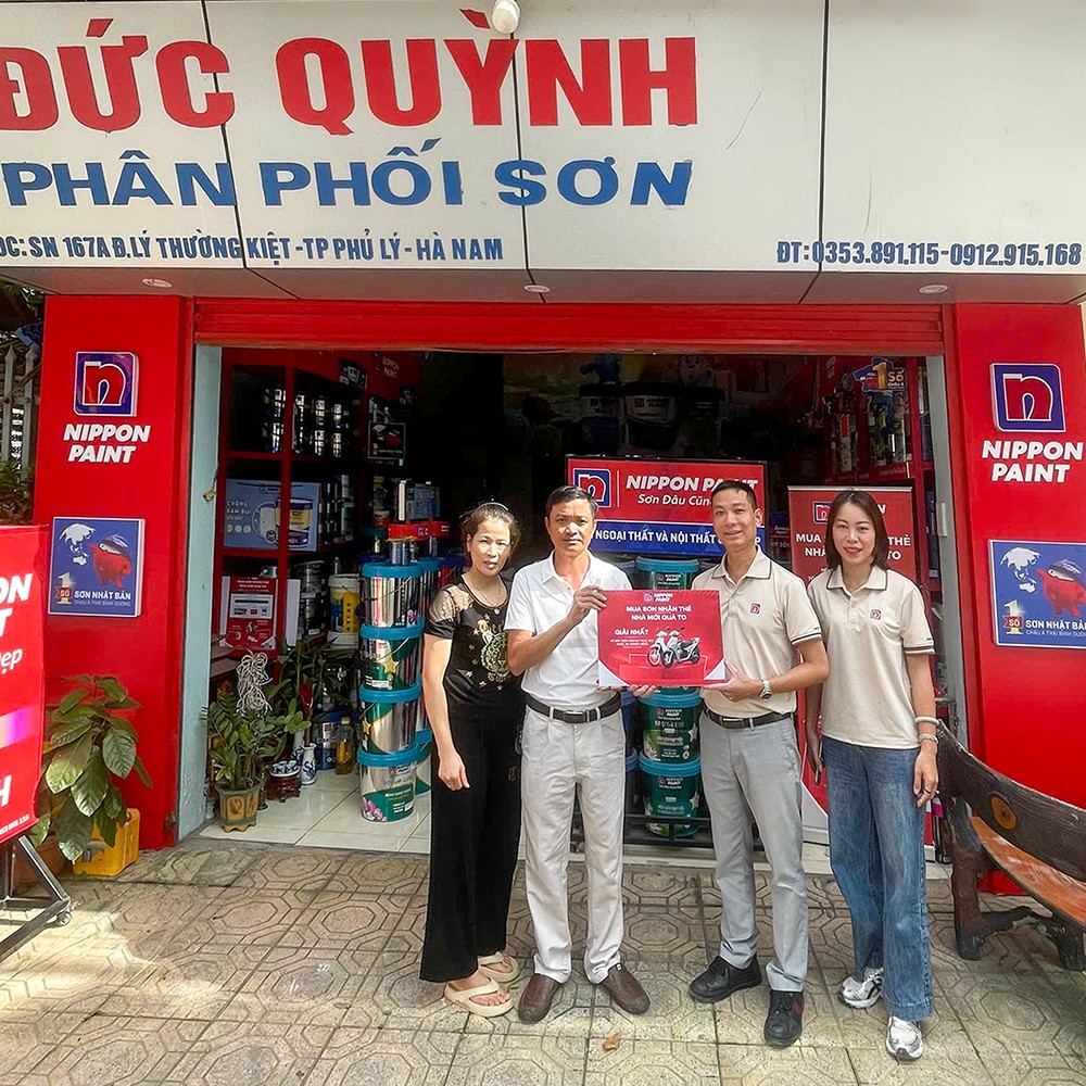 Những giải thưởng đầu tiên đã tìm được chủ nhân may mắn