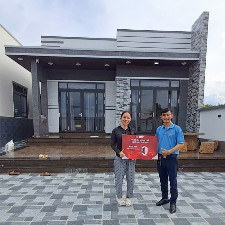 Mang lại niềm vui và sự hài lòng cho khách hàng luôn là cam kết hàng đầu của Nippon Paint Việt Nam.