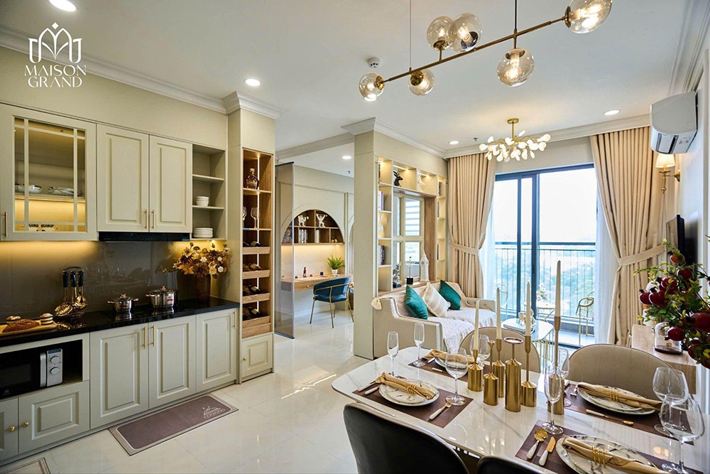 Mỗi chi tiết thiết kế được chăm chút kỹ lưỡng, cân bằng tinh tế giữa giá trị thẩm mỹ và tiện nghi sử dụng.