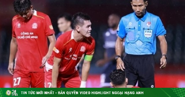 V-League siết luật câu giờ theo World Cup — photo: 24h.com.vn