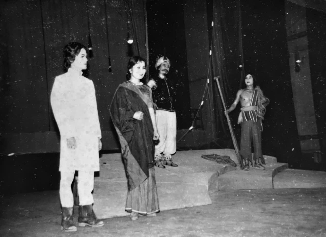 NSƯT Bạch Diện có hơn nửa thế kỷ gắn bó với cải lương.