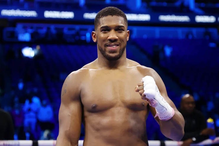 Chờ ngày Anthony&nbsp;Joshua trở lại