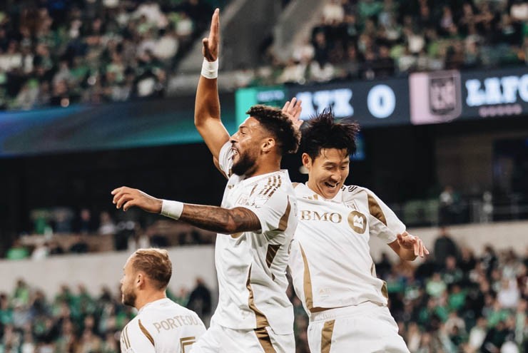 Los Angeles FC chơi thăng hoa