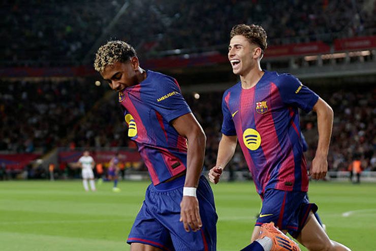 Yamal ghi bàn trở lại ở La Liga sau 2 tháng