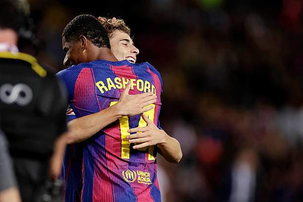 Rashford có bàn thứ 2 tại La Liga mùa này sau pha kiến tạo của Fermin Lopez