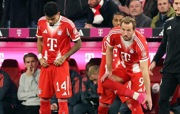 Diaz, Olise và Kane không phải đá chính trước Leverkusen và Bayern vẫn thắng 3-0