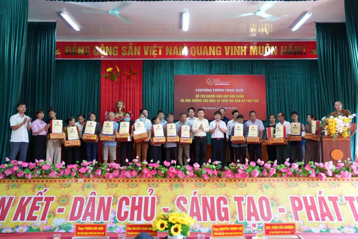 Những hoạt động thiết thực và đầy tính nhân văn chính là minh chứng rõ nét cho cam kết chung tay xây dựng Happy Society - một xã hội hạnh phúc.