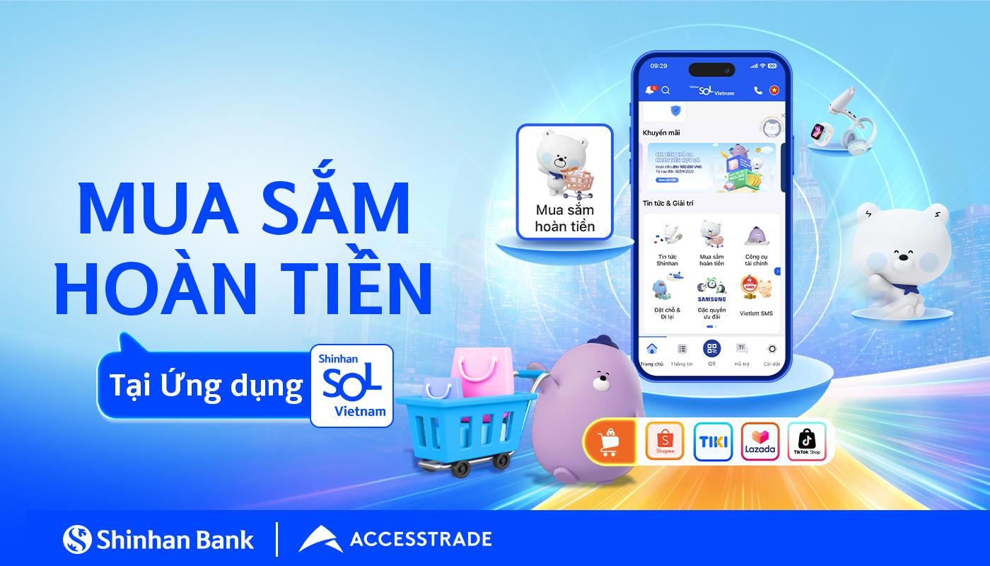 Mọi thao tác đều được thực hiện nhanh-gọn-lẹ trên app SOL