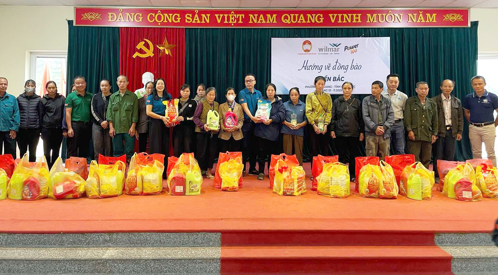 Wilmar CLV trao tặng 15 tỷ đồng hỗ trợ người dân các tỉnh miền Bắc và miền Trung khắc phục hậu quả sau bão lũ - 2