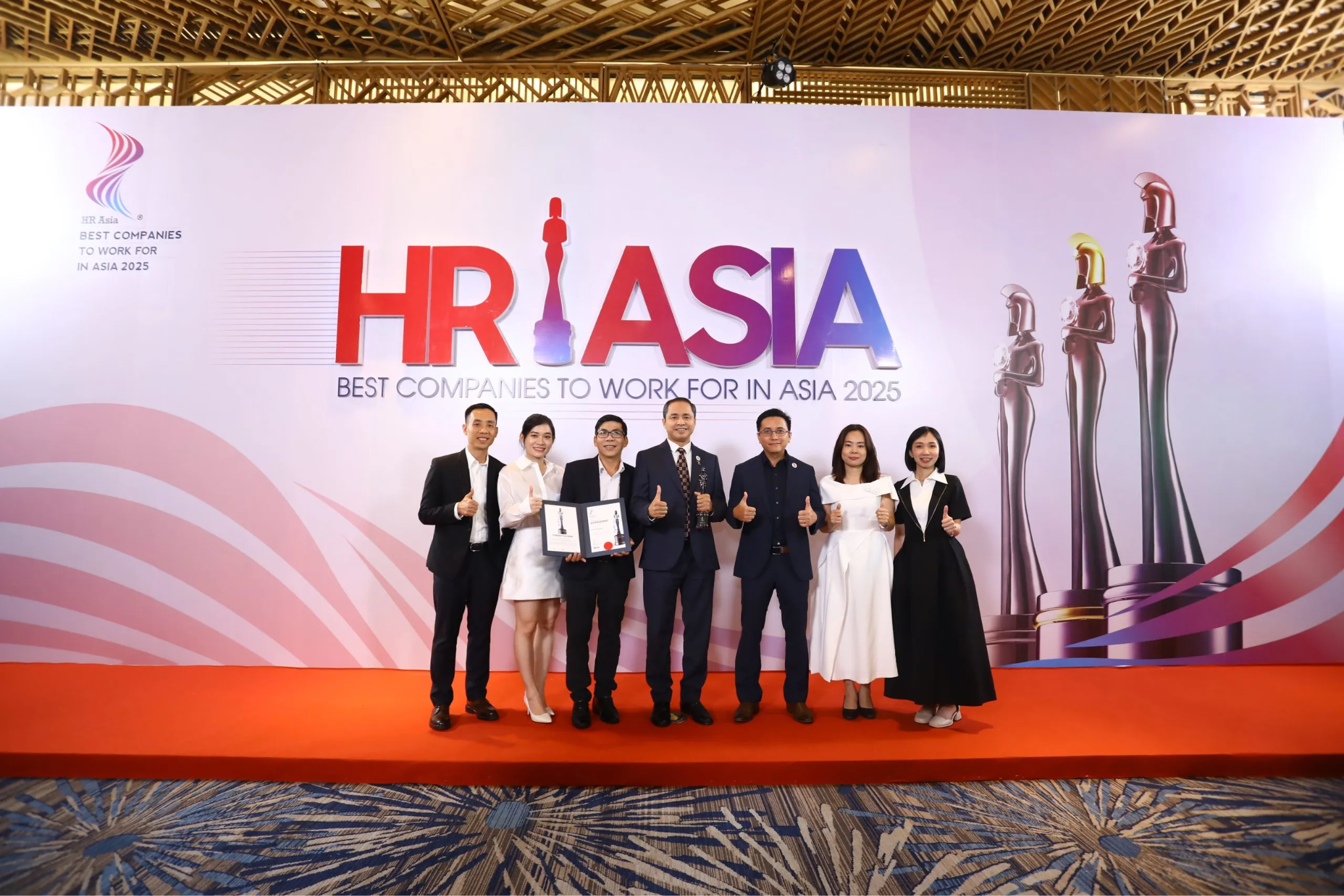 Acecook Việt Nam được vinh danh tại HR Asia Awards, vinh danh những doanh nghiệp có chính sách nhân sự, đãi ngộ và môi trường làm việc hàng đầu trong khu vực.