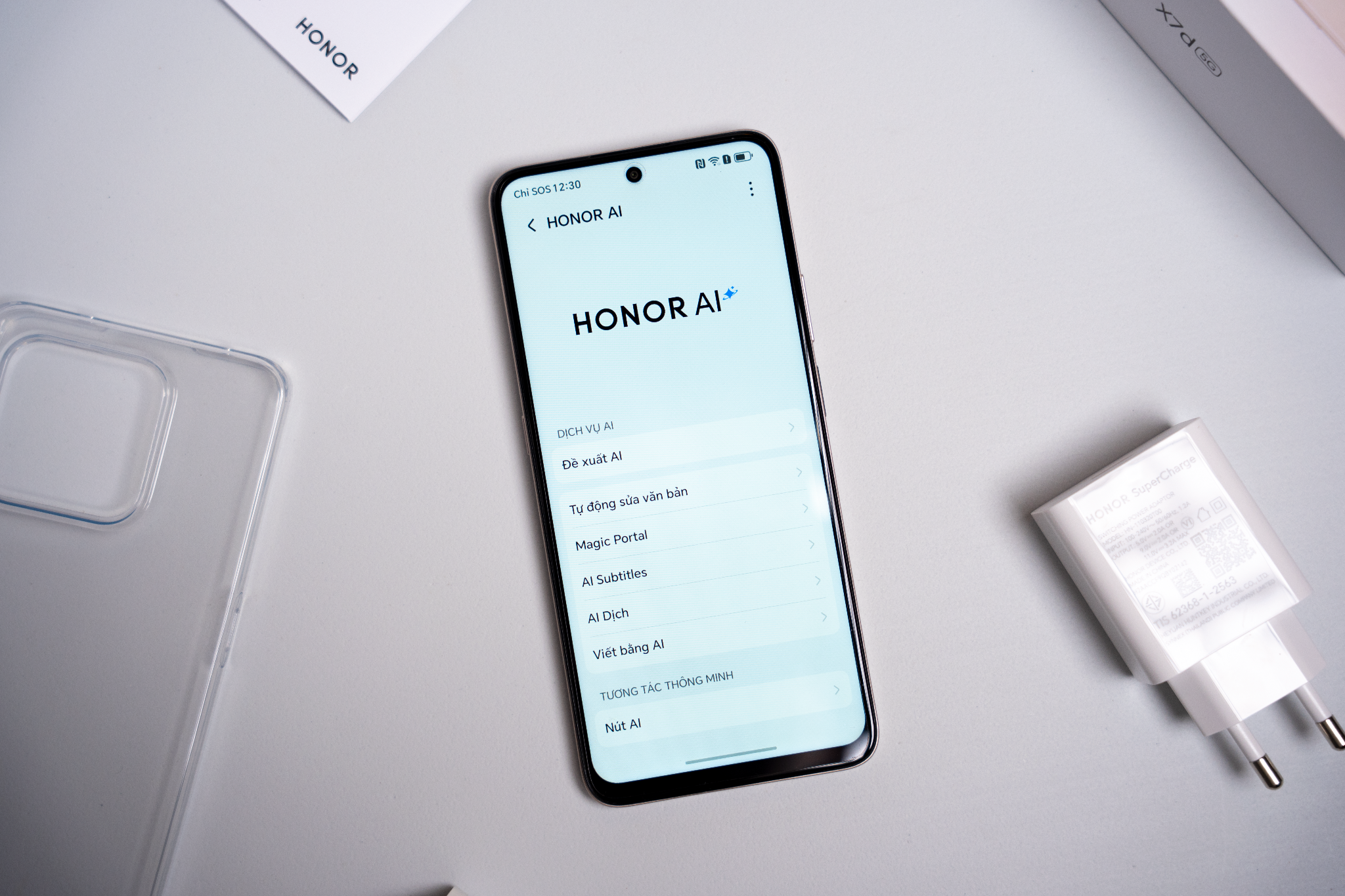 HONOR X7d được trang bị đầy đủ tính năng AI hỗ trợ công việc và cuộc sống