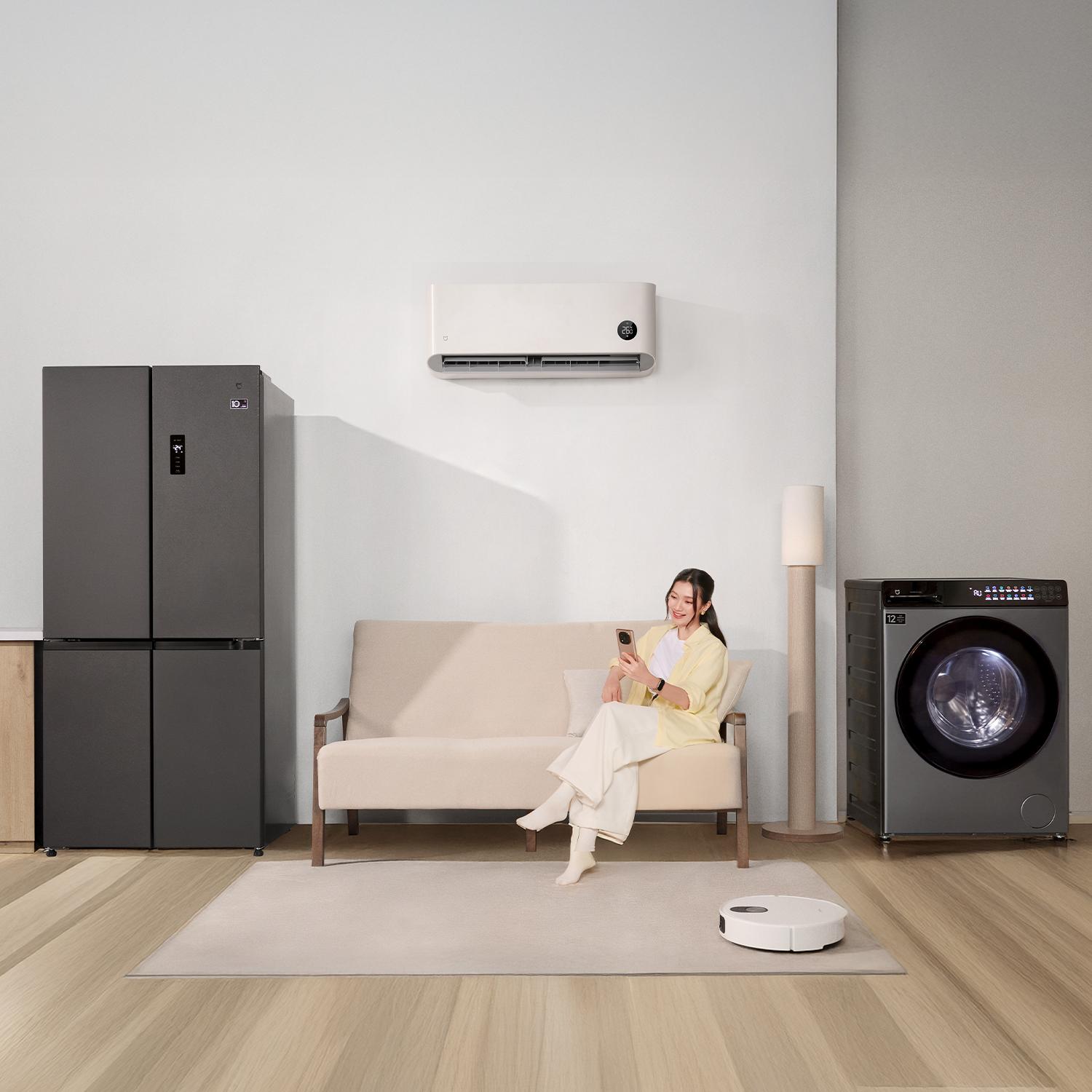 Smart home đích thực với tiện ích giặt sấy: Điều khiển thông minh, tích hợp AI và diệt khuẩn vượt trội cùng Mijia Washer Dryer 10.5kg - 2