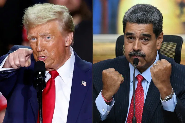 Ông Trump nói về khả năng tấn công quân sự Venezuela - 1