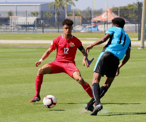 Flavio lúc còn chơi bóng ở các câu lạc bộ trước khi biến cố ập đến - Ảnh: nhân vật cung cấp