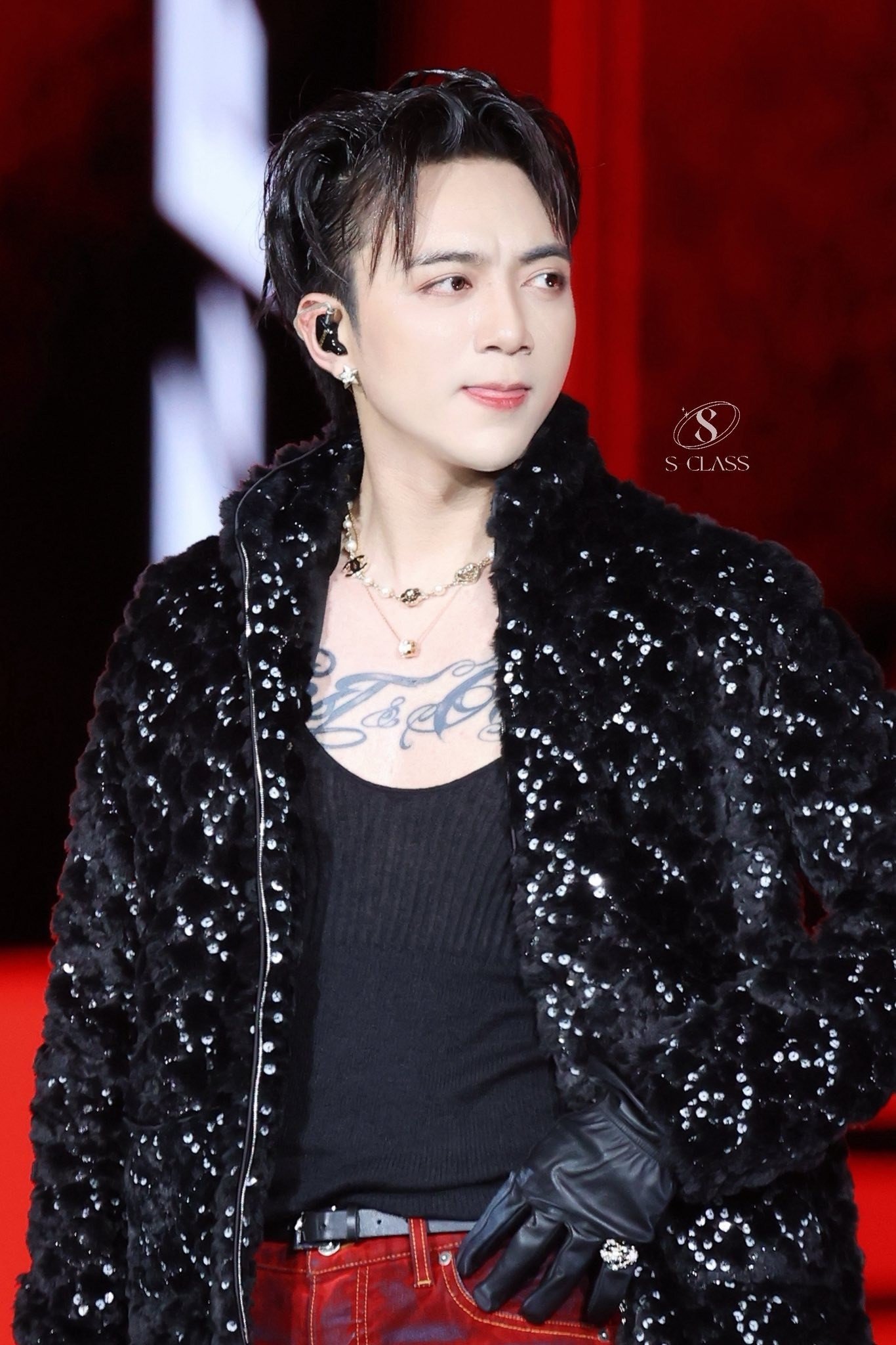 Soobin tại sự kiện tối 2/11. Ảnh: S Class.