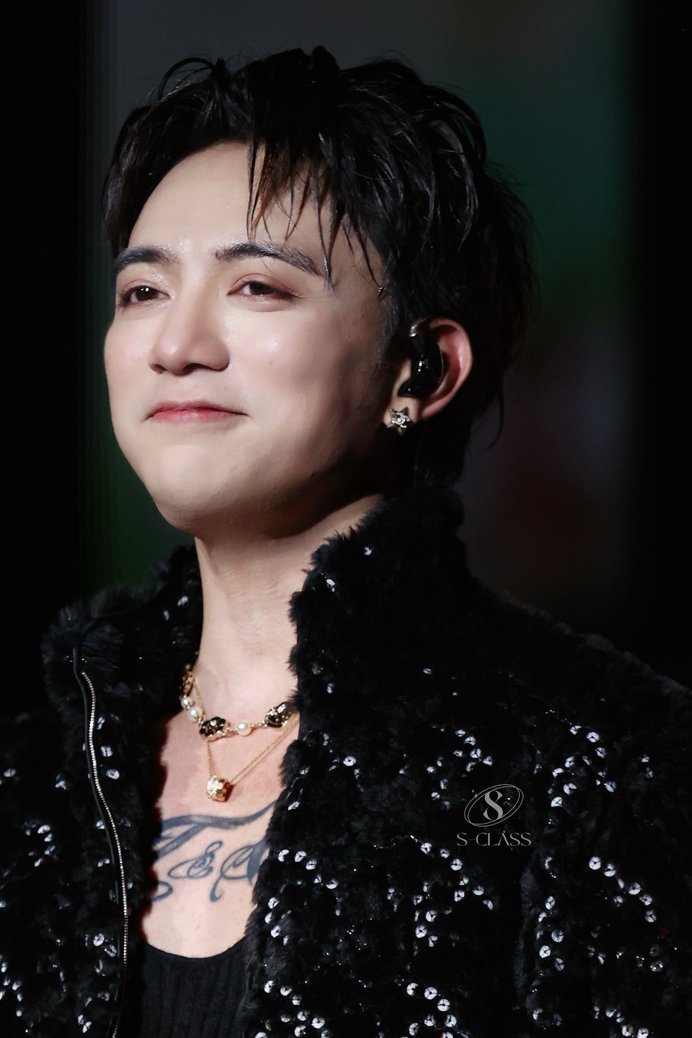 Soobin tại sự kiện tối 2/11. Ảnh: S Class.