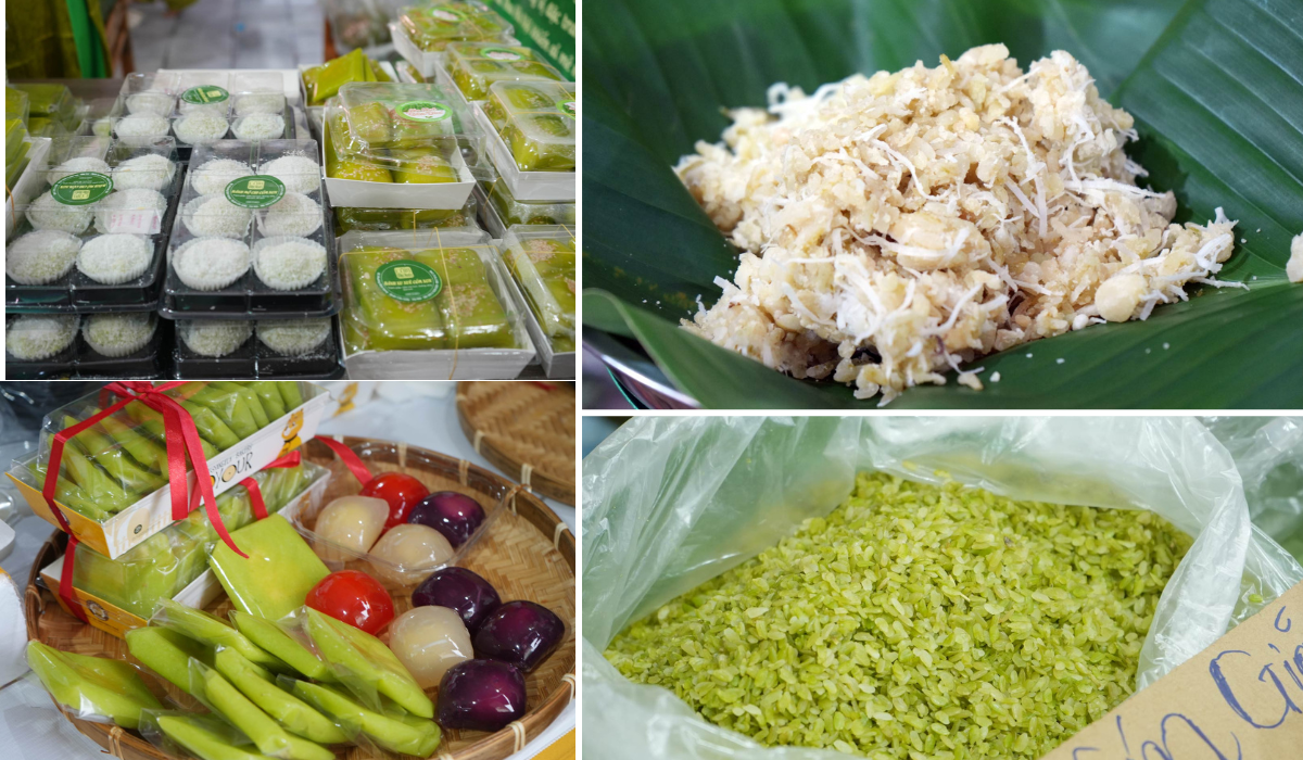 Đặc sản cốm mùa thu của Hà Nội và các tỉnh phía Bắc