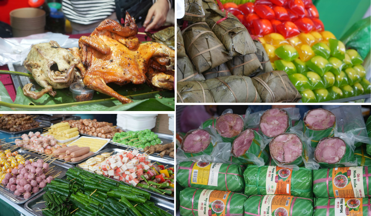 Đặc sản 34 tỉnh thành hội tụ tại Hội chợ Mùa thu Hà Nội 2025