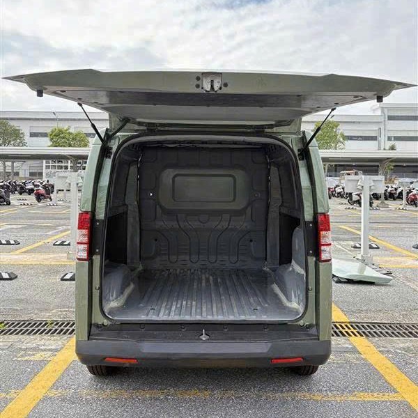 Đây là ảnh thực tế mẫu xe tải điện VinFast EC Van - 5