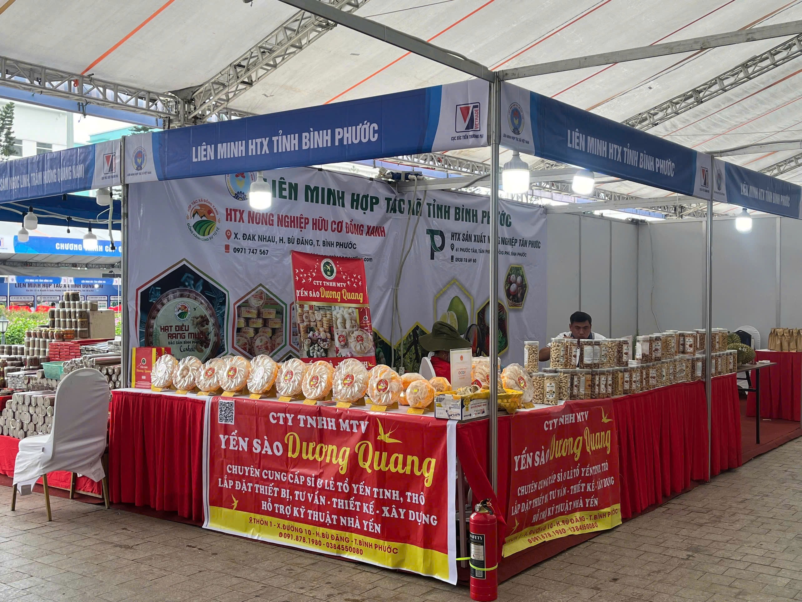 Hội chợ xúc tiến thương mại cho các HTX khu vực miền Nam 2025, cơ hội kết nối giao thương và phát triển bền vững - 2