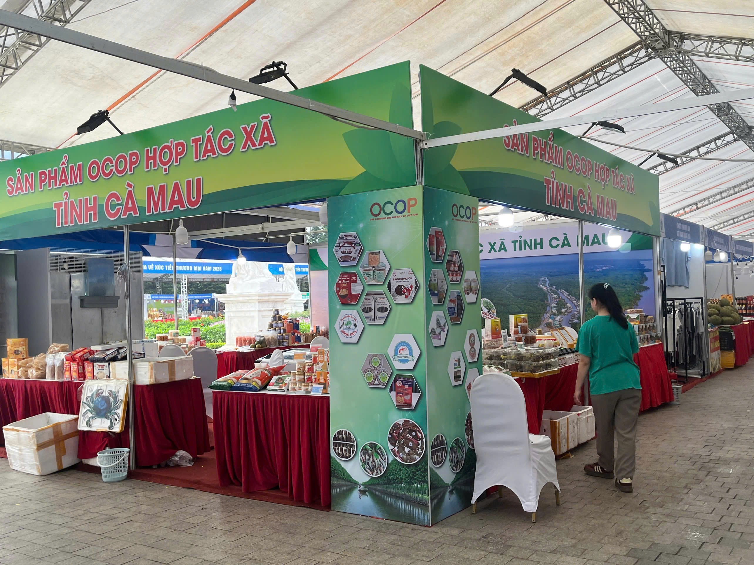 Hội chợ xúc tiến thương mại cho các HTX khu vực miền Nam 2025, cơ hội kết nối giao thương và phát triển bền vững - 3