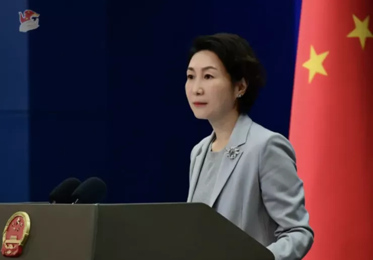 Phát ngôn viên Bộ Ngoại giao Trung Quốc Mao Ninh. Ảnh: fmprc.gov.cn