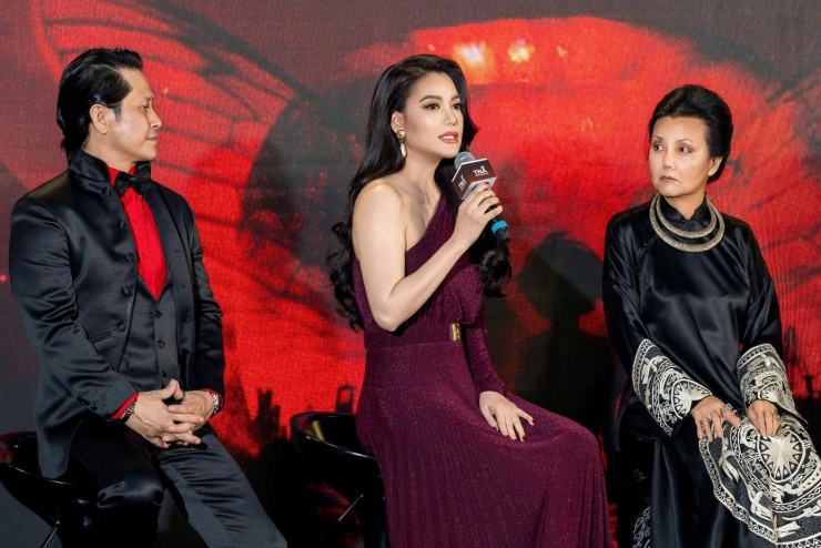 Trương Ngọc Ánh từng chia sẻ cô dành nhiều tâm huyết khi quyết định trở lại điện ảnh.