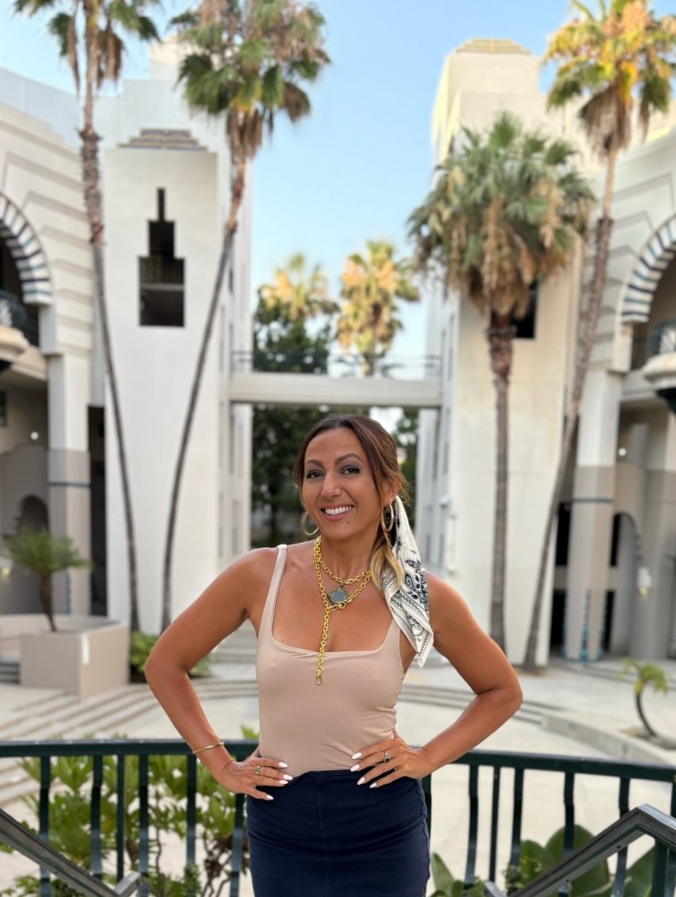 Cùng với tập luyện, Andi theo đuổi chế độ ăn khoa học, ưu tiên thực phẩm chất lượng, giàu chất chống oxy hóa. Bữa sáng của cô thường có sữa chua ăn kèm các loại trái cây, hạt. Bữa trưa và tối luôn có nhiều rau cùng protein chất lượng cao.