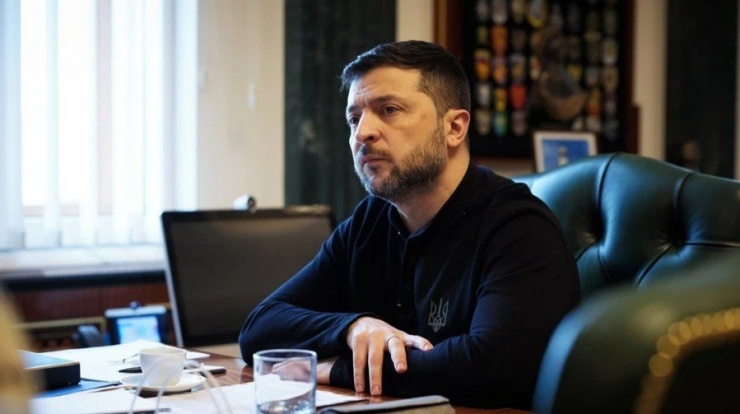 Tổng thống Ukraine Volodymyr Zelensky. (Ảnh: Telegram)