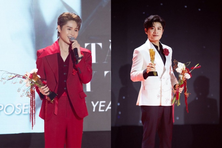 Tại lễ trao giải, Tăng Duy Tân nhận giải Nhạc sĩ của năm - nhạc Pop còn Nguyễn Văn Chung nhận giải Nhạc sĩ của năm - Âm nhạc yêu nước.