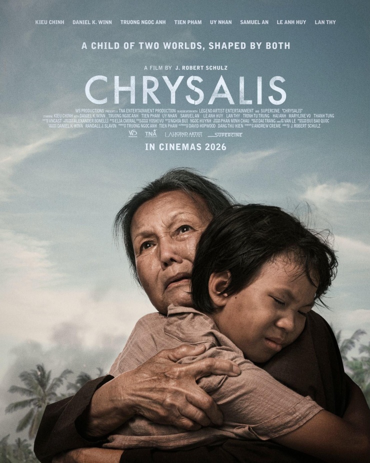 Phim công bố sẽ ra rạp năm 2026. 