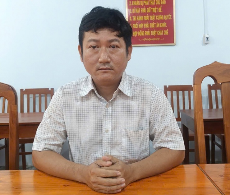 Bị can Nguyễn Đức Minh Tâm. Ảnh: T.L