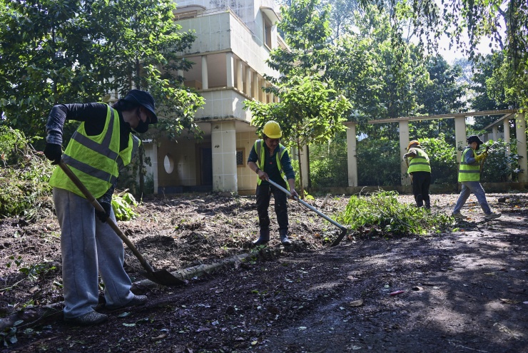 Dọn khu 'biệt thự Chú Hỏa' để làm đài tưởng niệm - 5