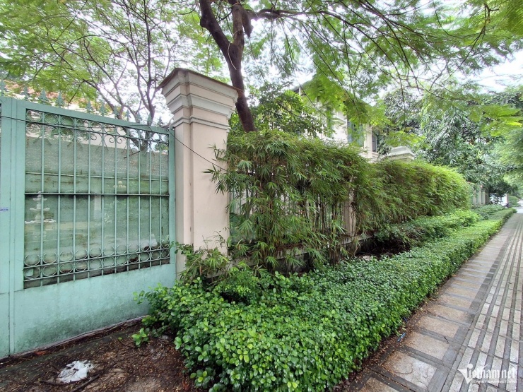 Khu đất tại số 112 Nguyễn Thị Minh Khai khiến bà Trương Ngọc Ánh bị bắt. Ảnh: Trần Chung