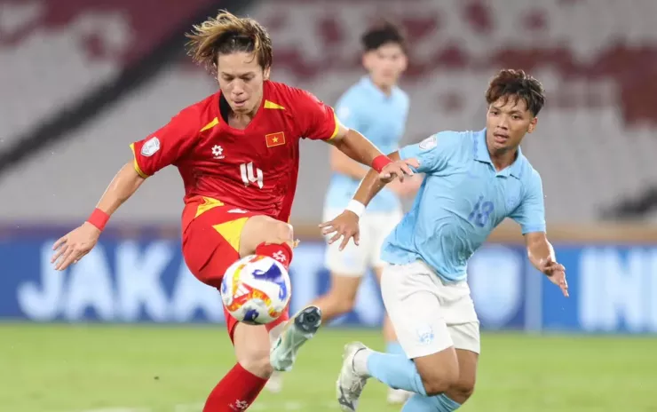 Lê Viktor và đồng đội sẽ rất nỗ lực để soán ngôi vương của Indonesia. Ảnh: CCT