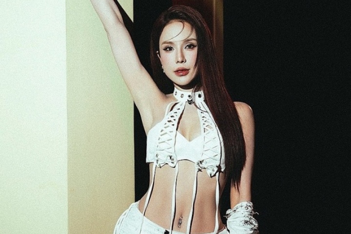 Mẹo ăn uống giúp Diệp Lâm Anh nhanh nổi rõ rãnh bụng số 11