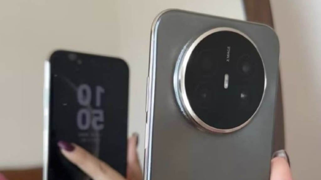 Hình ảnh rò rỉ Huawei Mate 70 Air