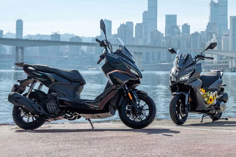 Cyclone RT150S ra mắt