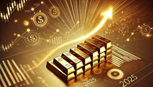 Ngân hàng Thụy Sĩ dự báo giá vàng thể giới có thể lên 4.200 USD trong ngắn hạn - 1