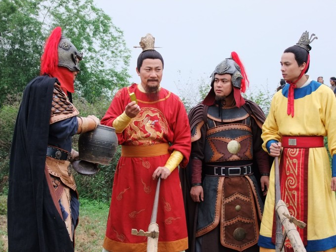 Một cảnh trong "Đường tới thành Thăng Long". Ảnh: Trường Thành Media